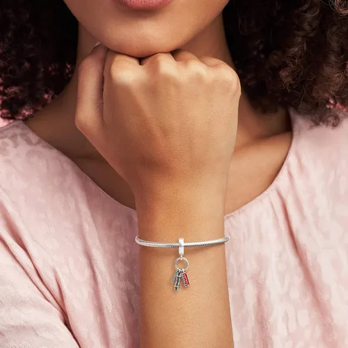 Miniatura 2 de PANDORA Joyería San Francisco Highlights - Dije de plata de ley, Metal Esmalte, no aplica