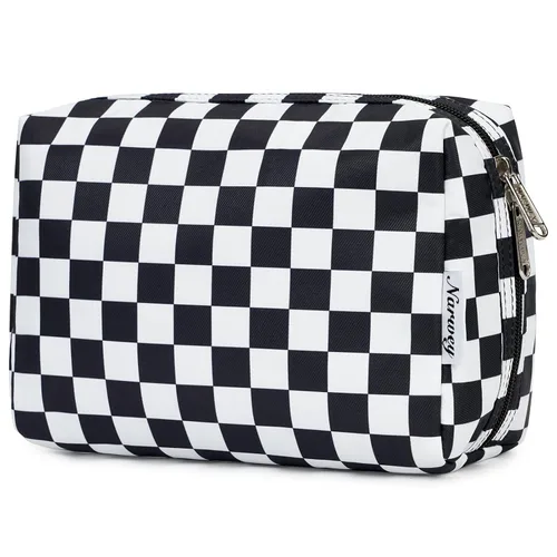 Miniatura 22 de Bolsa de cosméticos Narwey linda bolsa de maquillaje bolsa de viaje bolsa de maquillaje con cierre de cremallera para mujeres y niñas YA-capullos