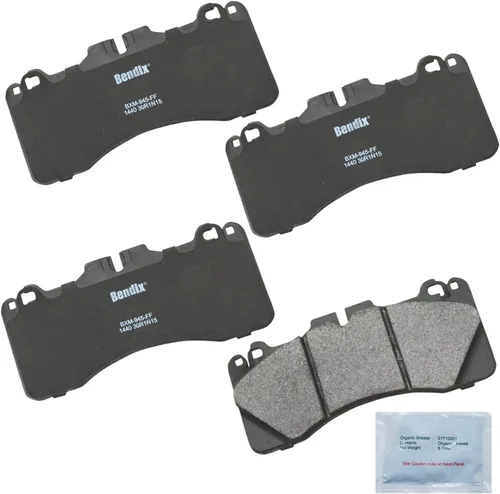 Miniatura 336 de Pastillas de freno delanteras cerámicas Bendix Priority1 CFC2302 para Hyundai Elantra 2021, Sonata 2022-2020, Kia K5 2023-2021