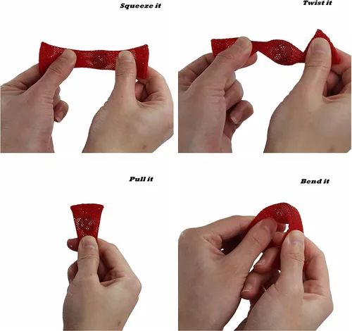 Miniatura 3 de Luusy - Juguetes para ansiedad de 24 piezas, con canica y malla, alivian el estrés sensorial y aumentan la concentración para adultos y niños