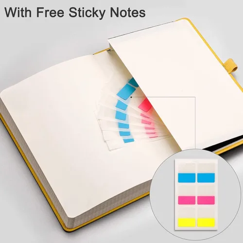 Miniatura 5 de EMSHOI - Cuaderno de papel cuadriculado, 256 páginas A5, cuaderno/diario de papel cuadriculado, cuadernos de cuadrícula cuadrada para el trabajo