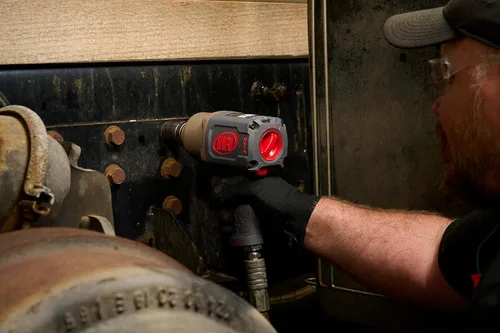 Miniatura 8 de Ingersoll Rand 2146Q2MAX Llave de impacto neumática de 1", silenciosa, torque de aflojamiento de tuercas de 2,000 ft-lbs, servicio de mantenimiento