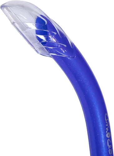 Miniatura 3 de Buceo Comocean última intervensión Buceo Semi seco silicona J Snorkel w/Protección contra salpicaduras