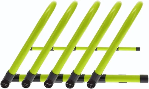 Miniatura 7 de Body Sport Adjustable Athletic Speed Training Hurdles, Jumping & Speed Training Fitness Equipment, Hurdles for Track & Field, Basketball, Soccer &