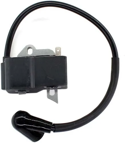 HURI Bobina de encendido para Husqvarna 545046701 125C 125E 125L 125R 128L 128LD 128R Trimmer Edger Brushcutter