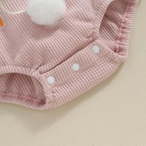 Miniatura 7 de Ropa de verano para bebé recién nacida, con volantes, sin mangas, con diadema