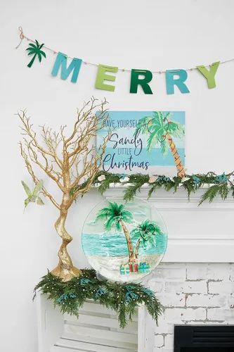Miniatura 2 de C&F Home Adorno de Navidad de colibrí verde brillante, versátil, primavera, Navidad, festivo, vacaciones de invierno, hogar, árbol colgante