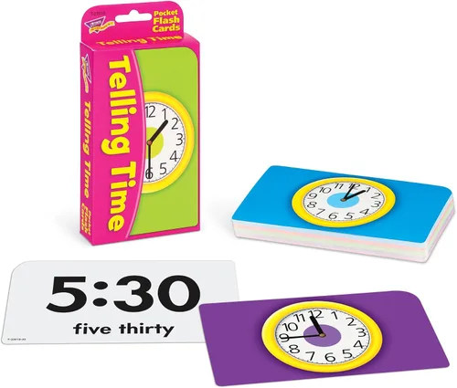 Miniatura 3 de Tarjetas flash de bolsillo para contar el tiempo