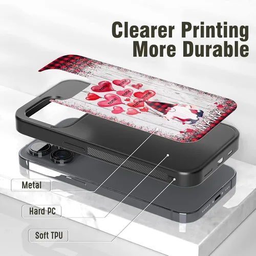 Miniatura 2 de Fundas de teléfono personalizadas con nombre hipster para iPhone 11 12 13 14 15 16 17 Pro Max Plus Mini Xr Xs, para Samsung S20 S21 S22 S23 S24 S25