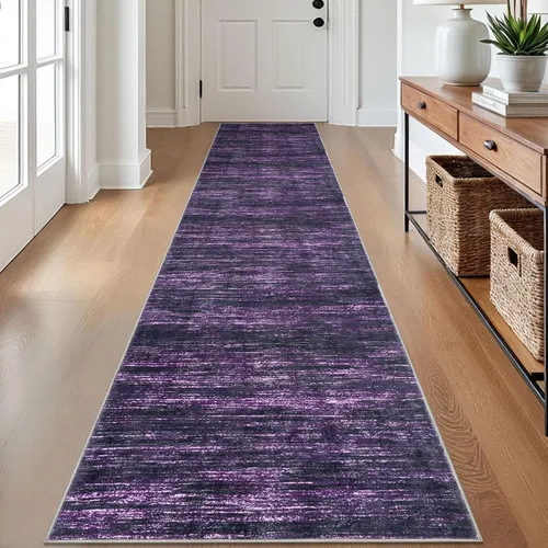 Miniatura 83 de SIILOOM 2 x 3 Alfombra moderna y abstracta para entrada, alfombra neutra azul marino gris multicolor súper suave de área pequeña, alfombras lavables