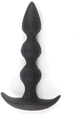 Cuentas anales para adultos, tapón de anal, diseño graduado, anal de silicona para hombres, juguetes sexys, masturbador anal femenino para adultos