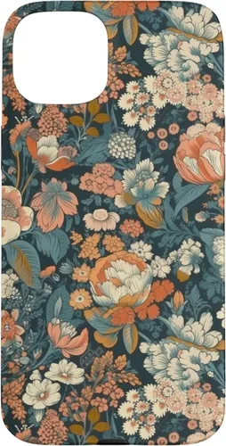Miniatura 8 de Funda con estampado floral botánico de flores decorativas para iPhone 11
