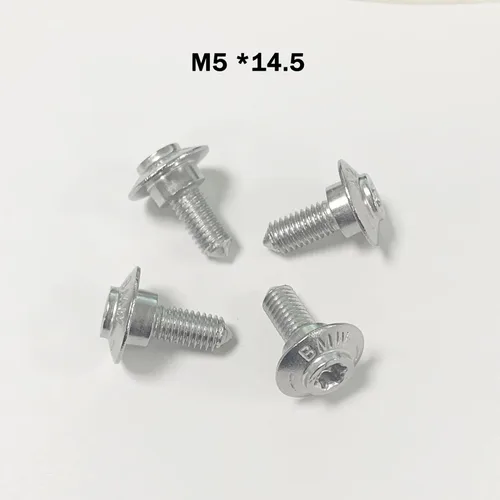Miniatura 2 de Juego de pernos de carenado de motocicleta M5*14 M5*17 M5*20 Tornillos universales para BMW R1200GS F700GS F800R G650GS K1600GTL S1000RR F850GS