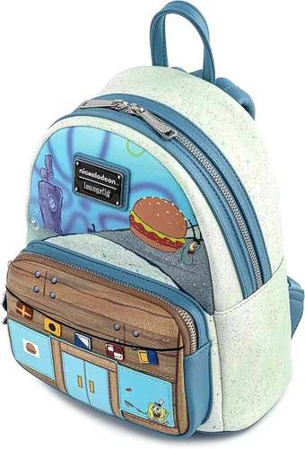 Miniatura 2 de Loungefly Mini mochila Krusty Krab, Multi