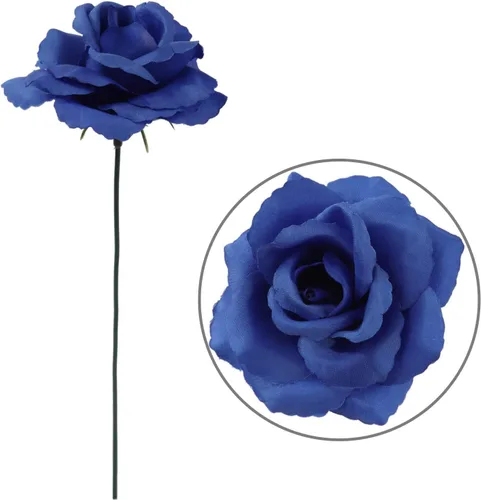 Larksilk Flores artificiales realistas con tallos flexibles de 8 pulgadas, perfectas para decoración del hogar, bodas, manualidades, ramos y centros