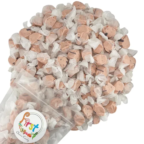 Miniatura 68 de Variedad de caramelos gourmet de agua salada (Patriótico americano rojo blanco azul, 1 libra)
