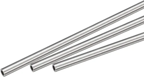 Miniatura 64 de uxcell Tubo capilar del acero inoxidable 304, tubería gruesa del metal de la longitud de la pared 820.2 ft m del OD 2.6 ft m x 0.3 ft m