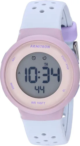Miniatura 2 de Armitron Sport Reloj de pulsera unisex con cronógrafo digital intercambiable correa de silicona 457124