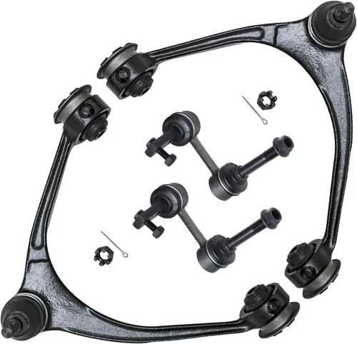 Miniatura 169 de Detroit Axle - AWD Kit de brazos de control delanteros de 4 piezas para Chrysler 300 2005-2023 Dodge Charger 2017-2023 Challenger 2017-2023, 2