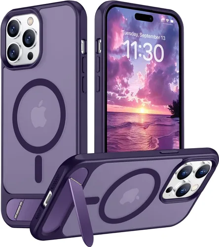 Miniatura 239 de Funda para iPhone 11 con compatibilidad magnética, [Soporte invisible incorporado][Compatible con MagSafe]