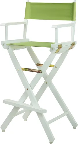 Miniatura 48 de Casual Home - Silla de director de 24 in, marco de roble miel, con lona color verde cazador, altura de mostrador Marco de roble miel - Madera maciza