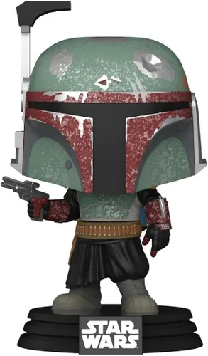 Miniatura 2 de Funko POP Star Wars: Figura de acción Boba Fett de The Mandalorian