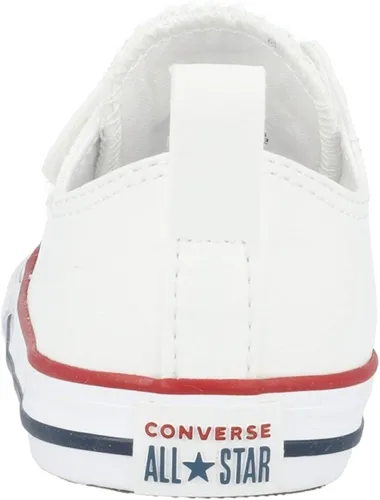 Miniatura 7 de Converse Chuck Taylor All Star 2v Tenis de cuero bajas para niños