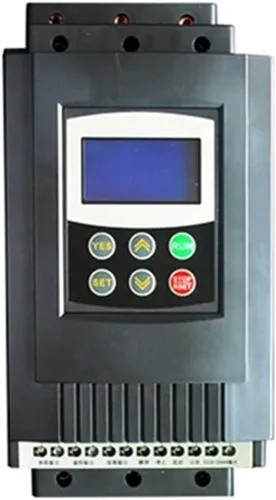 ATO Arrancador suave trifásico de 480V 7.5 kW, 10hp Arrancador de motor de CA trifásico de 10hp, Motor eléctrico trifásico Arranque suave para