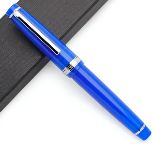 Miniatura 10 de JINHAO 82 - Pluma estilográfica con clip plateado (punta F 0.020 in, verde aguacate)