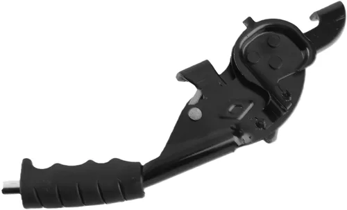 Miniatura 5 de Acouto Palanca de freno de mano (negro, plateado) – Mango universal para ATV, Go Kart, Electrombile de tres ruedas y motocicleta – Robusto, duradero