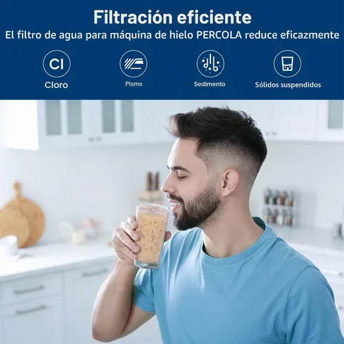 Miniatura 6 de Filtro de Agua HF20-S/HF20-MS/HF25-S, Compatible con Cartucho de la Serie de Alto Flujo 3M® HF20-S, 5615103/HF20-MS, 5615109/HF25-S,5615203, Sistema