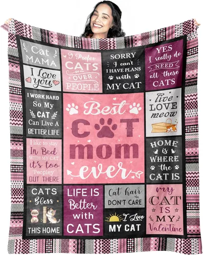 Miniatura 11 de Regalos de cumpleaños para mujer, manta de 60 x 50 pulgadas, regalos de cumpleaños para mejores amigas, manta de mejor amiga para el trabajo, regalo