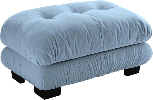 Miniatura 35 de Sofá modular de gran tamaño de 94 pulgadas, sofás seccionales grandes de color beige y blanco para sala de estar, juego de sofá de terciopelo, sofás