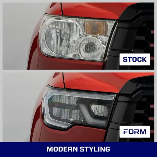 Miniatura 8 de Form Lighting Faros LED secuenciales compatibles con Toyota Tundra 2007-2013 (par)