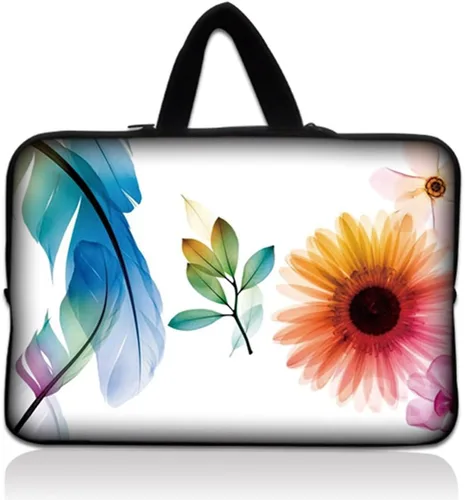 Miniatura 76 de Laptop Skin Shop - Funda de neopreno para portátil de 16 a 17,4 pulgadas, con asa, diseño artístico