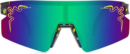 Miniatura 2 de Gafas de sol de ciclismo UV400 al aire libre para hombres, mujeres, adultos, jóvenes, niños y niñas, béisbol y softbol Da12