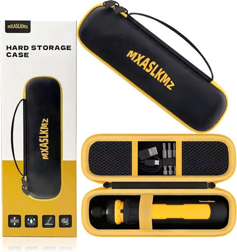Estuche protector rígido para destornillador DEWALT DWHT66719 | Caja organizadora de almacenamiento de repuesto | Solo estuche (herramienta no