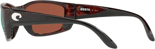 Miniatura 5 de Costa Del Mar Mens Fisch Rectangular Sunglasses