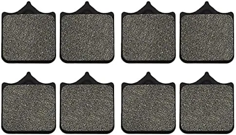 Miniatura 6 de Pastillas de freno delanteras y traseras de motocicleta para Benelli TRK502 TRK502X TRK 502 Leoncino 500 BJ500 BJ500GS-A BJ 500