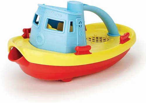 Green Toys, Remolcador, azul
