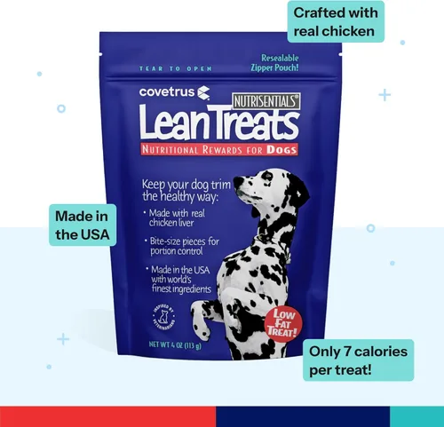 Miniatura 6 de Butler Lean Treats Recompensas nutricionales para perros (paquete de 6), 4 onzas/pequeñas/medianas
