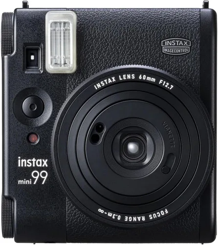 Miniatura 4 de Paquete de cámara de película instantánea Fujifilm Instax Mini 99 con paquete de valor de película instantánea Fujifilm Instax Mini (20 hojas) +