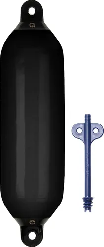Miniatura 25 de Dan-Fender Guardabarros de barco resistente – Parachoques para barcos – Fuerte y flexible para todo tipo de clima, accesorio de barco
