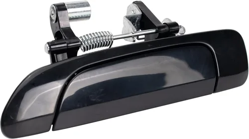 Miniatura 2 de Manija de la puerta exterior trasera izquierda del lado del conductor negra compatible con Honda Civic 2001-2005