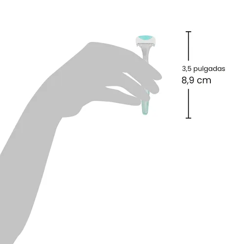 Miniatura 9 de Acerca de las afeitadoras de bikini corporal: 3 afeitadoras de belleza suaves, maquinilla de afeitar de acero japonesa ideal para afeitar, exfoliar