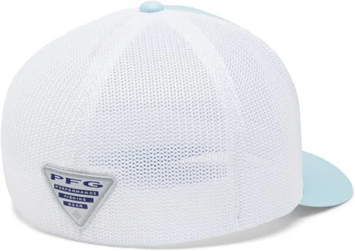 Miniatura 357 de Columbia - Gorra de malla con bandera con árboles unisex para adultos, corona alta