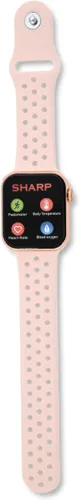 Miniatura 3 de Sharp - Relojes inteligentes para hombres, relojes inteligentes para mujer, reloj de seguimiento de actividad compatible con Android, iOS, Samsung