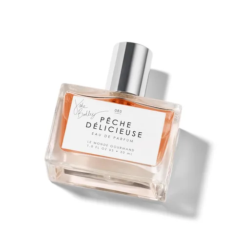 Miniatura 10 de Le Monde Gourmand Angel Soirée Eau de Parfum - 1 fl oz (30 ml) - Notas de perfume de lichia, malvavisco rosa, leche de rosa