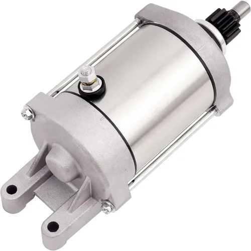 AHL Motor de arranque 4GV-81800-00-00 3TB-81800-00-00 compatible con Yamaha XT660R XT 660 R 25KW 2005/XT660X XT 660 X 2004-2011 2014/XT660X 25KW