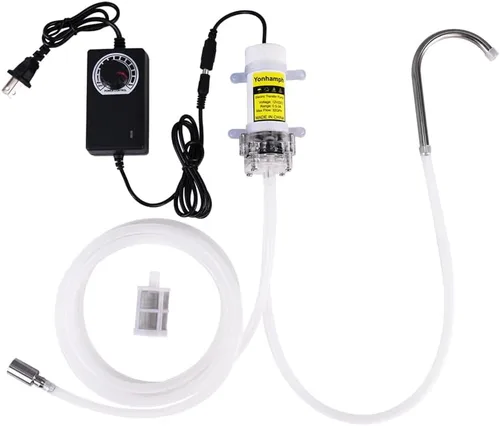 Bomba eléctrica autocebante de sifón de grado alimenticio para embotellado de vino casero, cerveza y kombucha, kit de bomba de transferencia de agua